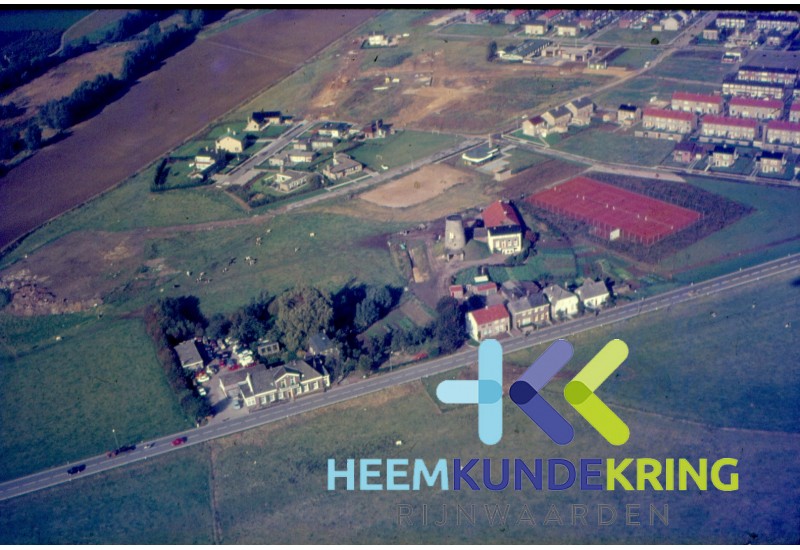 Boterdijk Tolkamer met Molen en Tennisveld